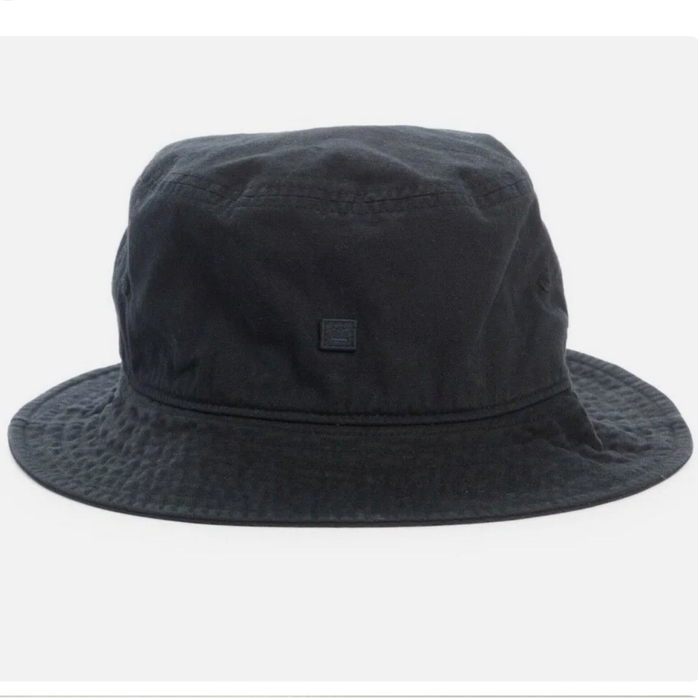 ACNE STUDIOS Black Buko Face Bucket Hat